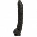 Doc Johnson | Фаллоимитатор Doc Johnson Dick Rambone Cock Black 17" (42.4 см). Цена 3 042 грн. Фото: 1