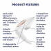 Satisfyer | Вакуумный вибратор для пар Satisfyer Pro 4 Couples. Цена 1 679 грн. Фото: 5