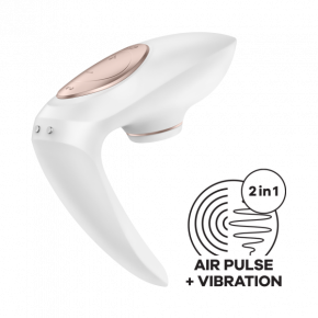 Satisfyer | Вібратор для пари Pro 4 Couples. Ціна: 1679 грн