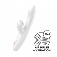 Satisfyer | Вибратор-кролик вакуумный Pro+ G-Spot. Цена 2 199 грн