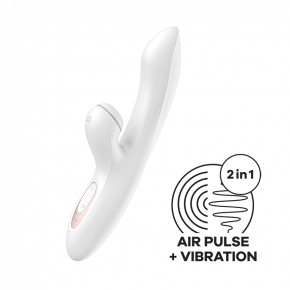 Satisfyer | Вібратор-кролик Pro+ G-Spot. Ціна: 2199 грн