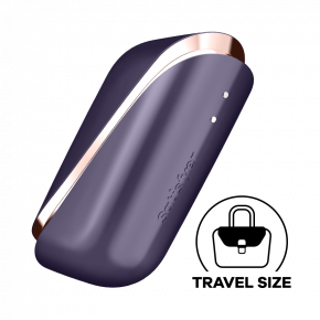 Satisfyer | Вакуумный стимулятор Traveler. Цена: 1 647 грн