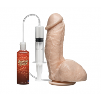 Doc Johnson | Фалоімітатор The Amazing Squirting Realistic Cock 7". Ціна 3178 грн