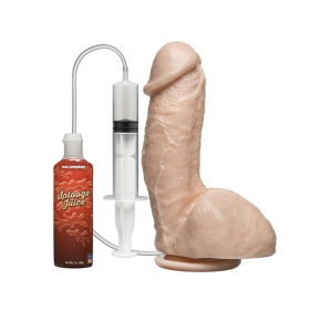 Doc Johnson | Фалоімітатор The Amazing Squirting Realistic Cock 7". Ціна: 3659 грн