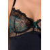 Passion | Боди Passion Exclusive FLORIS BODY Black size S/M. Цена 2 455 грн. Фото: 4