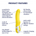 Satisfyer | Вібратор Satisfyer Vibes Yummy Sunshine. Ціна 1423 грн. Фото: 4