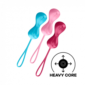 Satisfyer | Вагинальные шарики Power Balls. Цена: 1 095 грн