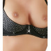 Abierta Fina | Комплект белья Rhinestone Shelf Bra Set 80B/M. Цена 2 599 грн. Фото: 5