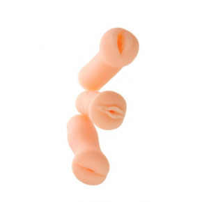 Adam & Eve | A&E STROKER TRIO FLESH. Цена: 1 780 грн