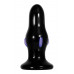 Adam & Eve | Анальная пробка стеклянная с вибрацией A&E REAR ROCKER VIBRATING GLASS ANAL PLUG. Цена 3 390 грн. Фото: 12