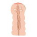 Adam & Eve | Мастурбатор с внутренними шариками Adam & Eve ADAMS TIGHT STROKER MASSAGE BEADS. Цена 3 070 грн. Фото: 5