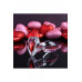 Adam & Eve | Стеклянная анальная пробка ADAM ET EVE RED HEART GEM GLASS PLUG SMALL. Цена 1 250 грн. Фото: 5