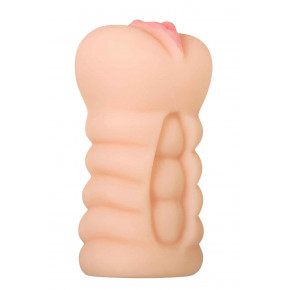 Adam & Eve | Мастурбатор ADAMS TIGHT STROKER MASSAGE BEADS. Ціна: 3070 грн