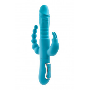 Adam & Eve | Вібратор потрійної стимуляції ADAM ET EVE EVE'S THRUSTING TRIPLE JOY RABBIT. Ціна: 5500 грн