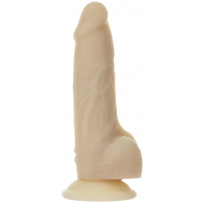 ADDICTION | Фаллоимитатор Naked James 7" Vanilla. Цена: 3 118 грн