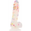Фаллоимитатор с конфетти Addiction Party Marty 7.5" (19 см)