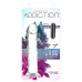 ADDICTION | Прозрачный фаллоимитатор на присоске ADDICTION Vertical Dong 7″, вибропуля в подарок. Цена 689 грн. Фото: 4