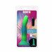 ADDICTION | Фалоімітатор Addiction Rave Glow In The Dark Dildo Blue Green 8" що світлиться в темряві (20.32 см). Ціна 2158 грн. Фото: 7