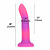 ADDICTION | Фаллоимитатор Addiction Rave Glow In The Dark Dildo Pink Purple 8" светящийся в темноте (20.32 см). Цена 2 539 грн. Фото: 3 ADDICTION | Фаллоимитатор Addiction Rave Glow In The Dark Dildo Pink Purple 8" светящийся в темноте (20.32 см). Цена 2 539 грн. Фото: 3