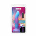 ADDICTION | Фаллоимитатор Addiction Rave Glow In The Dark Dildo Blue Purple 8" светящийся в темноте (20.32 см). Цена 2 158 грн. Фото: 7
