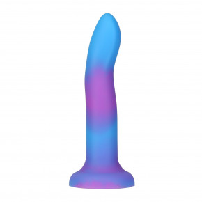 ADDICTION | Фаллоимитатор Rave Glow In The Dark Dildo Blue Purple 8". Цена: 2 158 грн