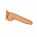ADDICTION | Фаллоимитатор ADDICTION Dual Density Silicone Dildo Caramel 8", с вибрацией на присоске. Цена 2 829 грн. Фото: 1