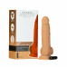 ADDICTION | Фаллоимитатор ADDICTION Dual Density Silicone Dildo Caramel 8", с вибрацией на присоске. Цена 2 829 грн. Фото: 9