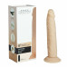 ADDICTION | Фаллоимитатор Naked Addiction – 9” Silicone Dual Density Bendable Dildo - Vanilla. Цена 2 829 грн. Фото: 5