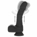 ADDICTION | Фаллоимитатор Naked Addiction Silicone Rotating & Thrusting Vibrating Dildo with Remote Black 8.6" (21.8 см). Цена 4 019 грн. Фото: 4