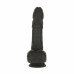 ADDICTION | Фаллоимитатор Naked Addiction Silicone Rotating & Thrusting Vibrating Dildo with Remote Black 8.6" (21.8 см). Цена 4 019 грн. Фото: 1