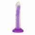 ADDICTION | Светящийся в темноте фаллоимитатор ADDICTION Rave 8″ Glow in the Dark Dildo Purple Confetti , 20,3 см. Ціна 2599 грн. Фото: 1