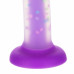 ADDICTION | Светящийся в темноте фаллоимитатор ADDICTION Rave 8″ Glow in the Dark Dildo Purple Confetti , 20,3 см. Ціна 2599 грн. Фото: 4