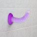 ADDICTION | Светящийся в темноте фаллоимитатор ADDICTION Rave 8″ Glow in the Dark Dildo Purple Confetti , 20,3 см. Ціна 2599 грн. Фото: 8