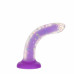 ADDICTION | Светящийся в темноте фаллоимитатор ADDICTION Rave 8″ Glow in the Dark Dildo Purple Confetti , 20,3 см. Ціна 2599 грн. Фото: 2