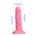 ADDICTION | Фаллоимитатор Fantasy by Addiction Unicorn Dildo 5.5” Pink, вибропуля в подарок. Цена 1 199 грн. Фото: 1