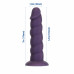 ADDICTION | Фаллоимитатор Fantasy by Addiction Unicorn Dildo 7” Purple, вибропуля в подарок. Цена 1 549 грн. Фото: 1