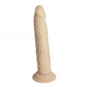 ADDICTION | Фаллоимитатор Naked Addiction – 9” Silicone Dual Density Bendable Dildo - Vanilla. Цена: 2 829 грн