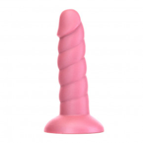 ADDICTION | Фаллоимитатор Fantasy by Addiction Unicorn Dildo 5.5” Pink, вибропуля в подарок. Ціна: 1199 грн