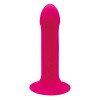 Ділдо З Вібрацією Adrien Lastic Hitsens 2 Pink, Відмінно Для Страпона, Макс Діаметр 4См, Довжина Сімнадцять,