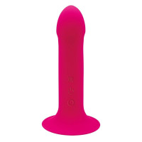 Adrien Lastic | Ділдо З Вібрацією Adrien Lastic Hitsens 2 Pink, Відмінно Для Страпона, Макс Діаметр 4См, Довжина Сімнадцять,. Ціна 1989 грн