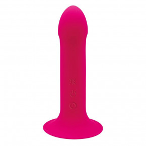 Ділдо З Вібрацією Adrien Lastic Hitsens 2 Pink, Відмінно Для Страпона, Макс Діаметр 4См, Довжина Сімнадцять,
