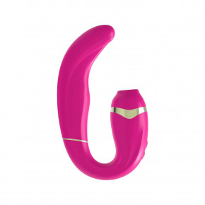Adrien Lastic | Пульсатор з вакуумною стимуляцією клітора My G, Pink. Ціна: 4971 грн