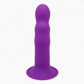 Adrien Lastic | Дилдо с присоской Adrien Lastic Hitsens 3 Purple, отлично для страпона, диаметр 4,1см, длина 18,2см. Цена: 1 429 грн