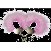  | Наручники металлические с розовой отделкой Handcuffs Pink. Цена 599 грн