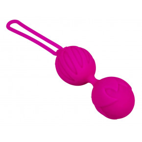 Adrien Lastic | Вагинальные шарики Geisha Lastic Balls Mini Magenta. Цена: 749 грн