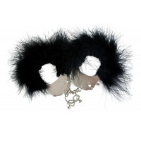  | Наручники Металеві З Чорної Обробкою Handcuffs Black. Ціна 599 грн