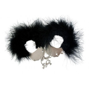 Adrien Lastic | Наручники металлические с черной отделкой Handcuffs Black. Цена: 669 грн