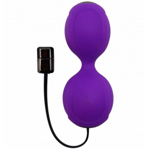 Adrien Lastic | Вагінальні Кульки З Вібрацією Kegel Vibe Purple. Ціна: 2899 грн