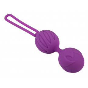 Adrien Lastic | Вагінальні Кульки Geisha Lastic Balls Mini Violet. Ціна: 749 грн