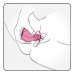Adrien Lastic | Клиторальный стимулятор Adrien Lastic Caress Pink. Цена 4 339 грн. Фото: 1